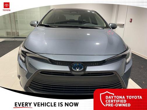 2025 Toyota Corolla Hybrid LE