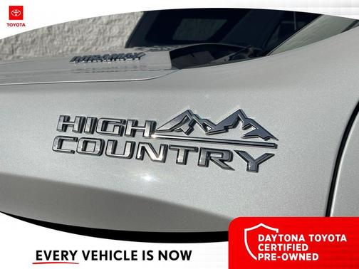 2022 Chevrolet Silverado 1500 High Country
