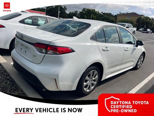 Ice Cap 2024 Toyota Corolla LE