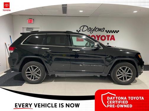 2020 Jeep Grand Cherokee Limited