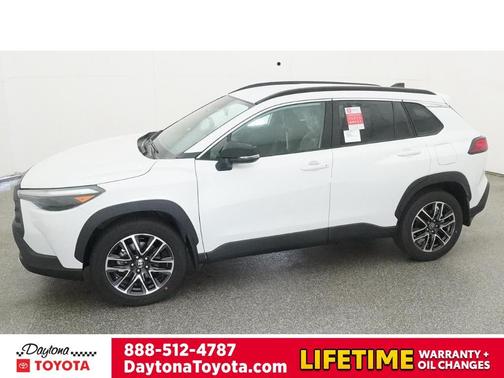 Wind Chill Pearl 2026 Toyota Corolla Cross XLE