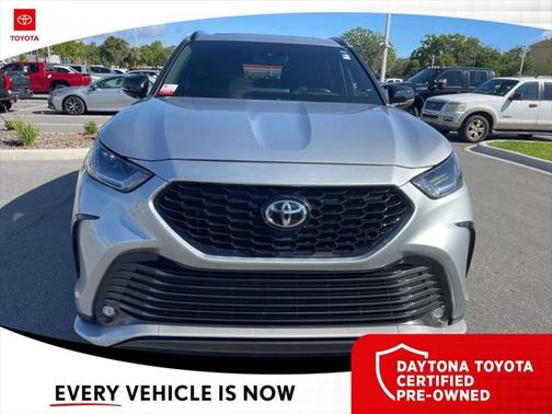 2022 Toyota Highlander XSE