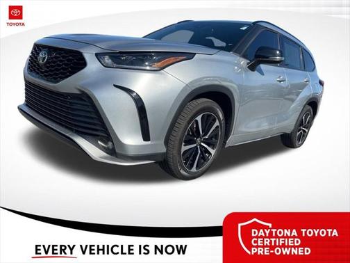 2022 Toyota Highlander XSE