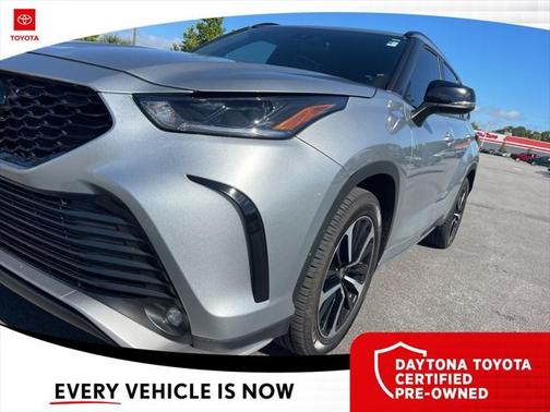 2022 Toyota Highlander XSE