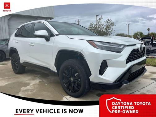 2025 Toyota RAV4 Hybrid SE