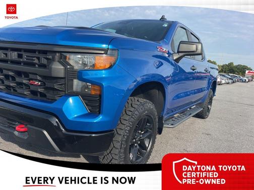 2022 Chevrolet Silverado 1500 Custom Trail Boss
