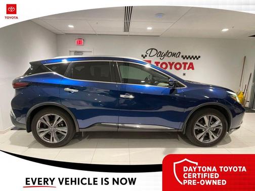 Deep Blue Pearl 2021 Nissan Murano Platinum FWD