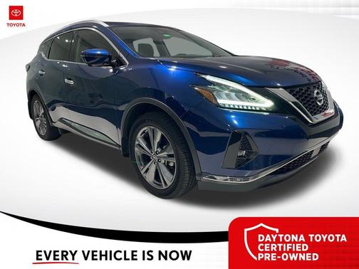Deep Blue Pearl 2021 Nissan Murano Platinum FWD