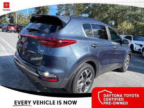 2020 Kia Sportage EX