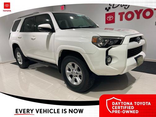 2016 Toyota 4Runner SR5