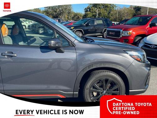 2020 Subaru Forester Sport