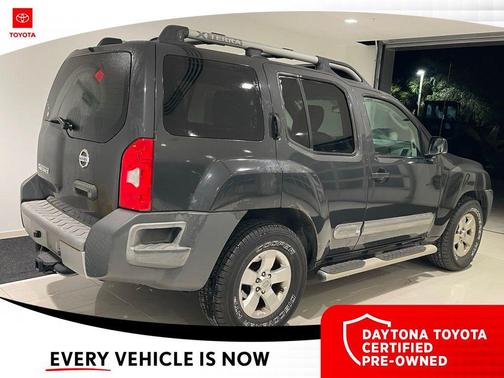 2012 Nissan Xterra S