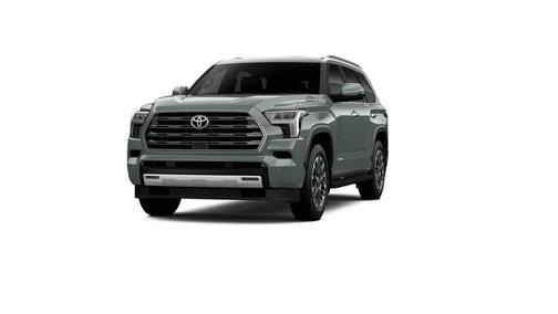 Lunar Rock 2026 Toyota Sequoia Limited