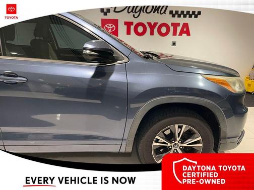 2016 Toyota Highlander XLE