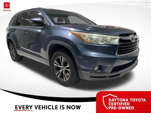2016 Toyota Highlander XLE