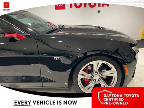 Black 2023 Chevrolet Camaro 1SS