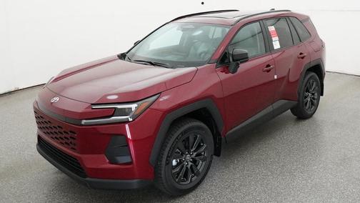 Ruby Flare Pearl 2026 Toyota RAV4 XLE Premium