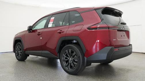 Ruby Flare Pearl 2026 Toyota RAV4 XLE Premium