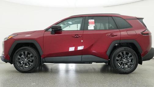 Ruby Flare Pearl 2026 Toyota RAV4 XLE Premium