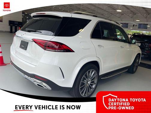 Polar White 2023 Mercedes-Benz GLE 350 Base
