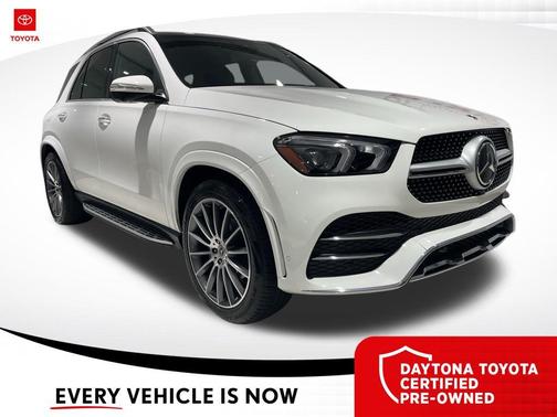Polar White 2023 Mercedes-Benz GLE 350 Base