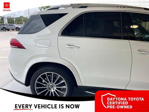 Polar White 2023 Mercedes-Benz GLE 350 Base