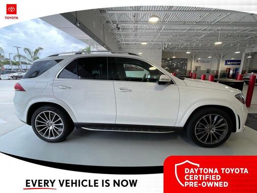 Polar White 2023 Mercedes-Benz GLE 350 Base