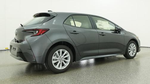 Magnetic Gray Metallic 2026 Toyota Corolla SE