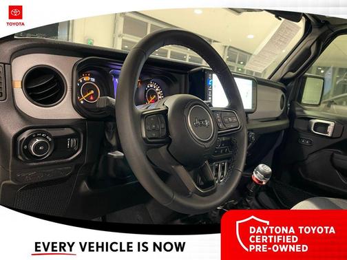 2025 Jeep Wrangler Sport S