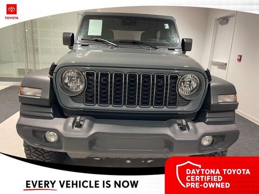 2025 Jeep Wrangler Sport S