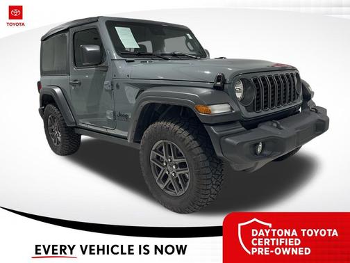 2025 Jeep Wrangler Sport S