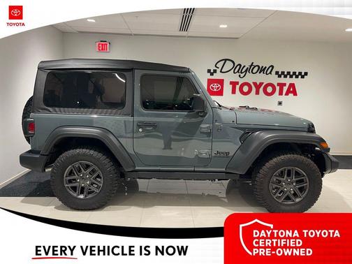 2025 Jeep Wrangler Sport S