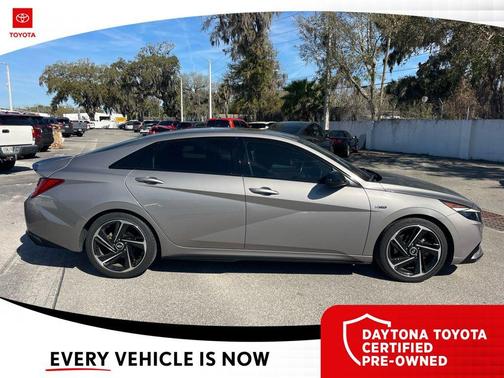 2023 Hyundai ELANTRA N Line