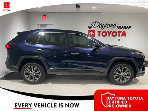 2025 Toyota RAV4 Hybrid Limited