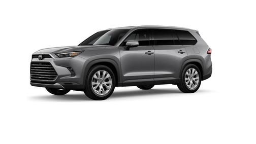 Heavy Metal 2026 Toyota Grand Highlander Hybrid Limited