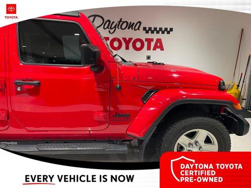 Firecracker Red Clearcoat 2021 Jeep Gladiator Sport S