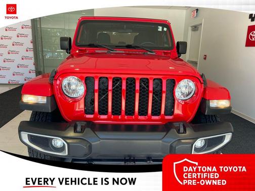 Firecracker Red Clearcoat 2021 Jeep Gladiator Sport S