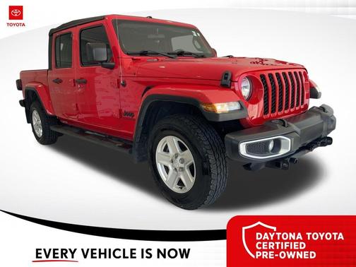 Firecracker Red Clearcoat 2021 Jeep Gladiator Sport S