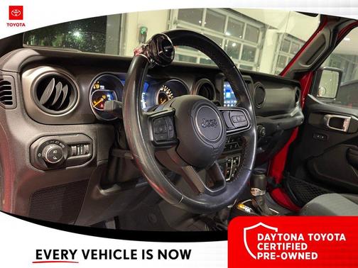 Firecracker Red Clearcoat 2021 Jeep Gladiator Sport S