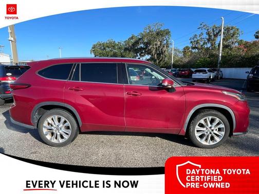2020 Toyota Highlander Limited