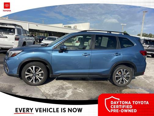 2019 Subaru Forester Limited