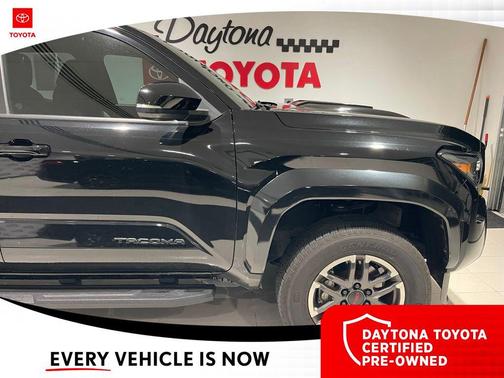 Black 2024 Toyota Tacoma TRD Sport