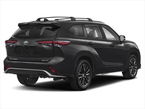 Midnight Black Metallic 2026 Toyota Highlander XSE