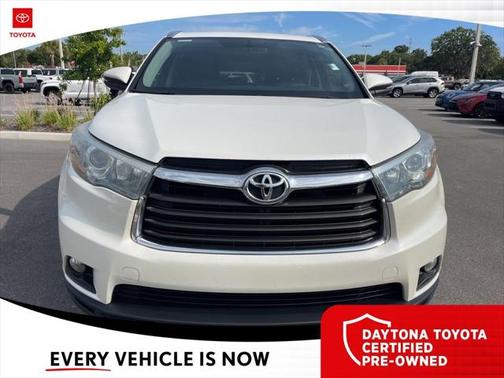 2016 Toyota Highlander XLE