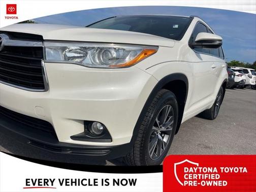 2016 Toyota Highlander XLE