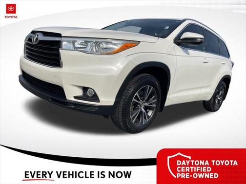 2016 Toyota Highlander XLE