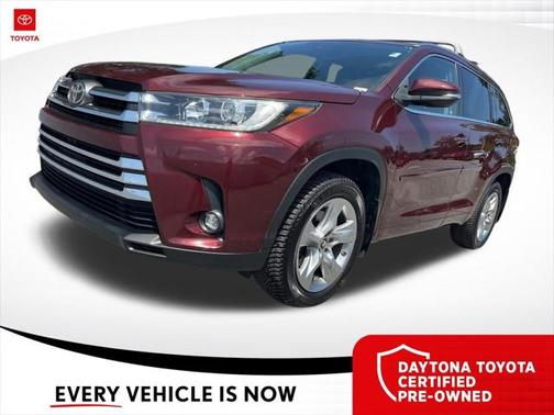 2019 Toyota Highlander Limited