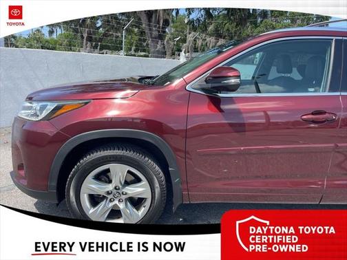 2019 Toyota Highlander Limited