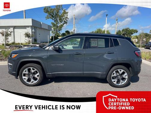 2018 Jeep Compass Limited