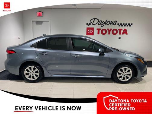 Celestite 2025 Toyota Corolla LE